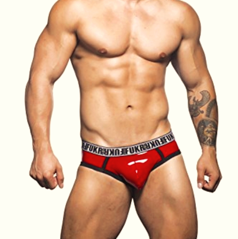 Andrew Christian Fukr Provocative Brief